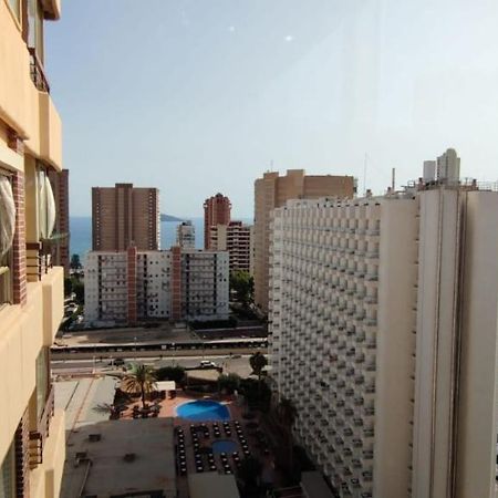Precioso Apartamento Con Piscina Y Vistas Al Mar Mediterraneo. Benidorm Ngoại thất bức ảnh