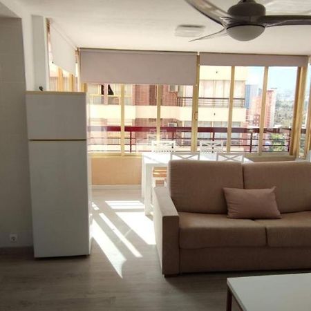 Precioso Apartamento Con Piscina Y Vistas Al Mar Mediterraneo. Benidorm Ngoại thất bức ảnh