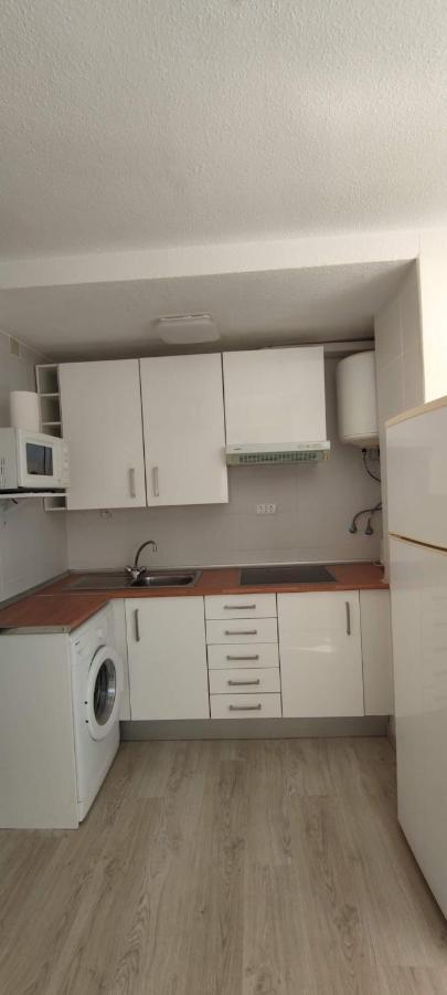 Precioso Apartamento Con Piscina Y Vistas Al Mar Mediterraneo. Benidorm Ngoại thất bức ảnh