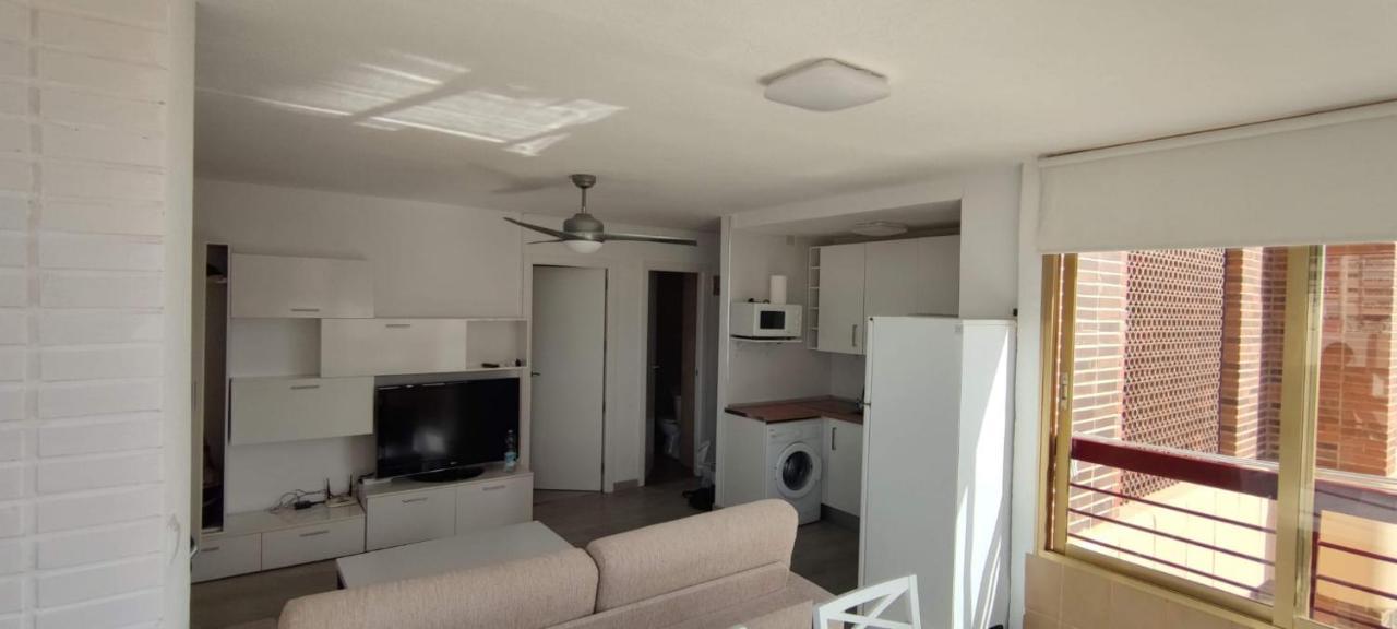 Precioso Apartamento Con Piscina Y Vistas Al Mar Mediterraneo. Benidorm Ngoại thất bức ảnh